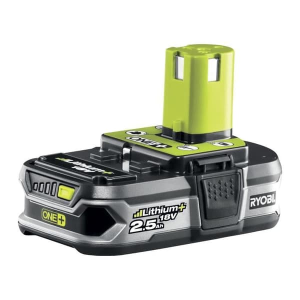 RYOBI litiumioniakku - 18 V 2,5 Ah