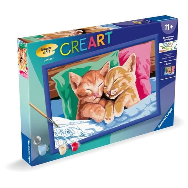 CreArt Kids 31x21cm Sovende Killinger