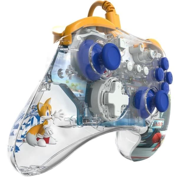 Kablet controller til Nintendo Switch™ - PDP - Realmz Tails - LED-belysning