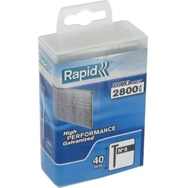 RAPID 2800 spetsar nr 8 Rapid Agraf 40 mm