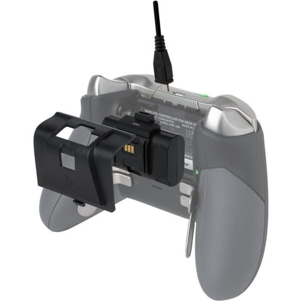 Play & Charge Kit til controller - PDP - Xbox One og Series X|S - Sort