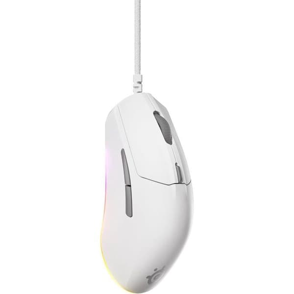 Kablet Gamingmus - STEELSERIES - Rival 3 Gen 2 - Hvid