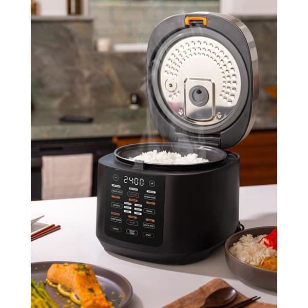 COSORI Multicooker - 5 liters kapacitet - 17 tilberedningsprogrammer - Op til 120 °C - 970 W