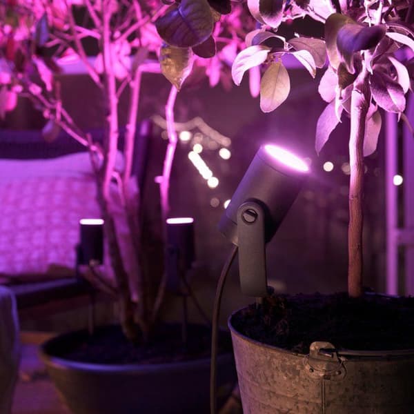 PHILIPS Expansionskit 1 spotlight HW&CA Lily 8W - Antracit