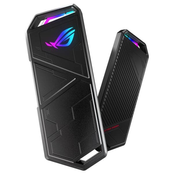 ASUS ROG Strix Arion SSD-kabinet Sort M.2