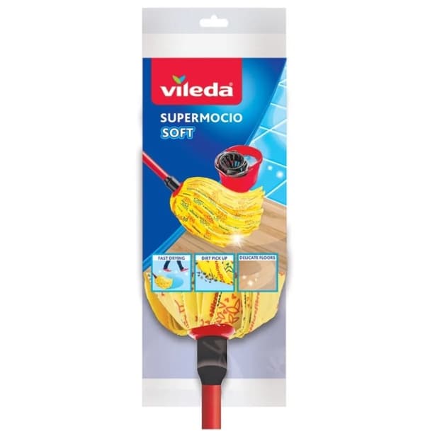 Mopin täyttöpakkaus Vileda Soft