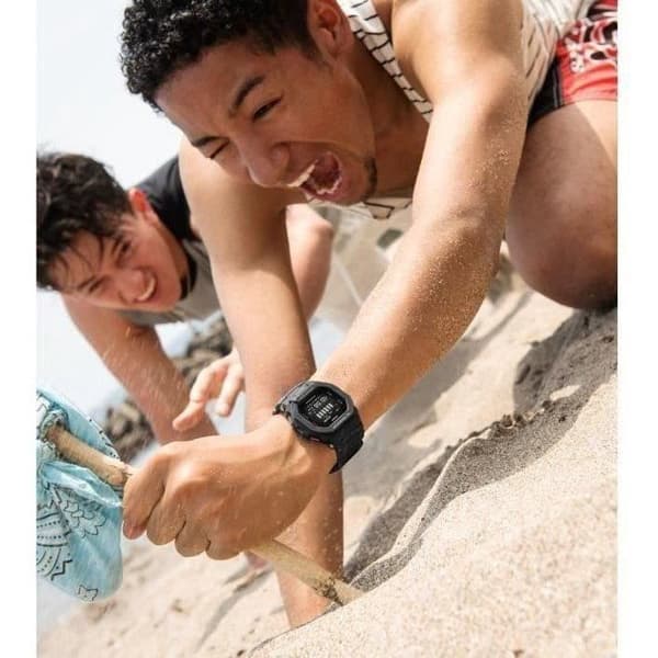 Casio G-Shock GBD-200-delars klocka - Stöttålig - Multifunktionell - Svart