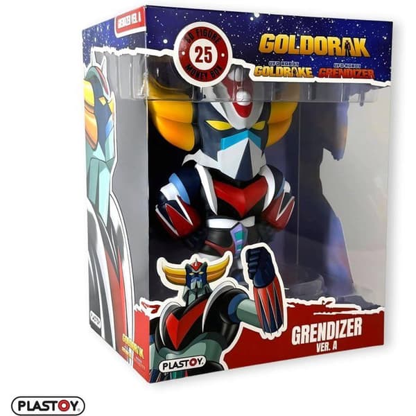 Sparegris - PLASTOI - Goldorak Chibi Stående - Plastik - 18 cm