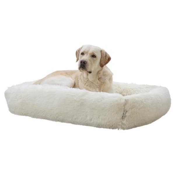 Korg - KERBL - Fluffy - 100 x 70 cm - Creme