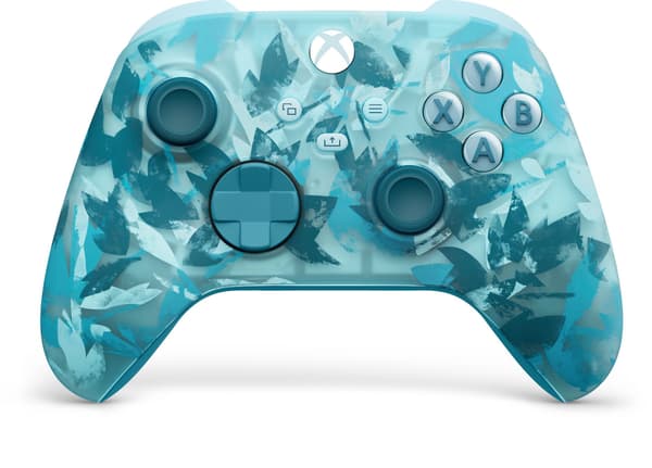 Xbox trådløs controller - Ice Breaker specialudgave - blå