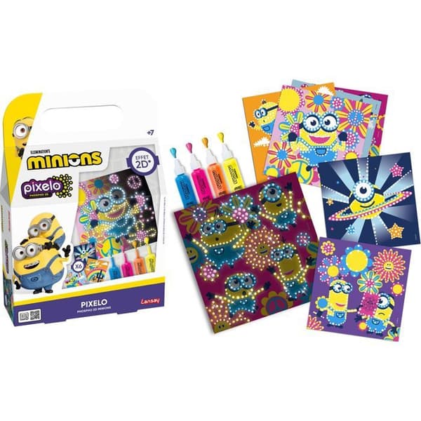 Pixelo - LANSAY - Phospho 2D Minions - 7 vuotta vanha