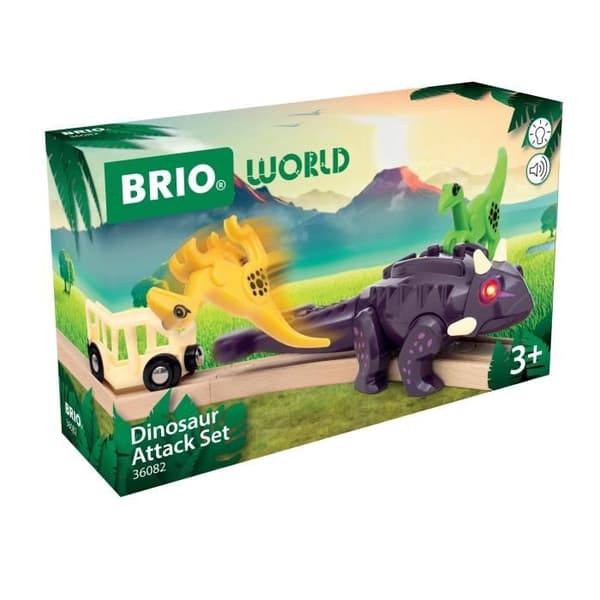 BRIO Dinosaur Angrebssæt