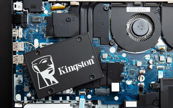 Kingston Technology KC600 2,5" 256 GB Serial ATA III 3D TLC