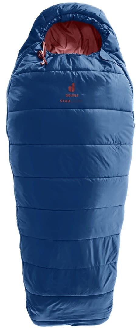 Deuter Starlight Children Mummy sovsäck Polyetersulfon (PES) Mörkblå
