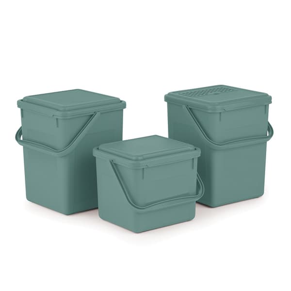 ROTHO Green - affaldssorteringsbeholder - 9l
