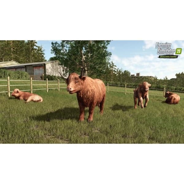 Farming Simulator 25: Highlands Fishing Edition - PC-spil