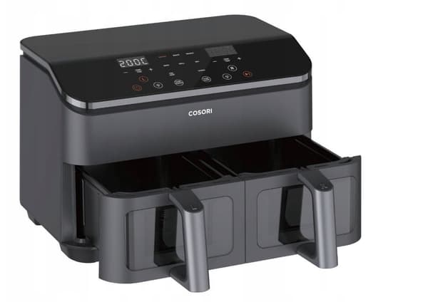 COSORI Dual Basket Chef Edition Airfryer Sort