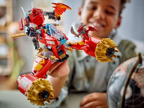 LEGO NINJAGO 71830 Kais Mech Stormryttare