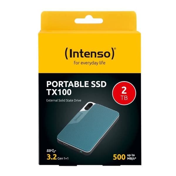 INTENSO INTENSO Ulkoinen SSD TX