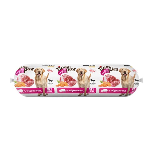 BIOFEED Our Dog Pork Loaf – våtfoder för hundar – 1000 g