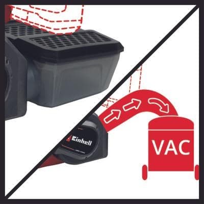 Einhell TP-BS 18/457 Li BL - Solo-levyhiomakone Musta, Punainen