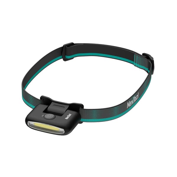 NexTool NE20004 170lm ladattava otsalamppu, musta