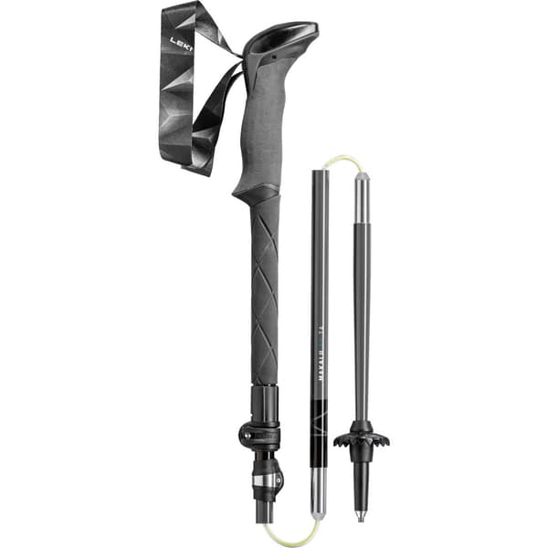 Trekkingstænger LEKI MAKALU FX TA, 110–130 cm, Sort