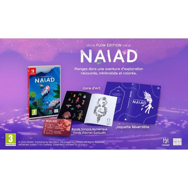 Naiad - Flow Edition - Nintendo Switch-spil