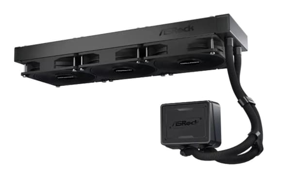 Asrock Challenger Pure 360 Processor Væskekølingskit 12 cm Sort