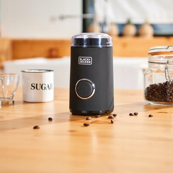 Kahvimylly Black+Decker BXCG150E (150W)