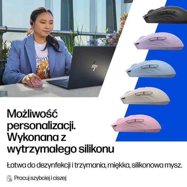HP 400 tyst trådlös mus