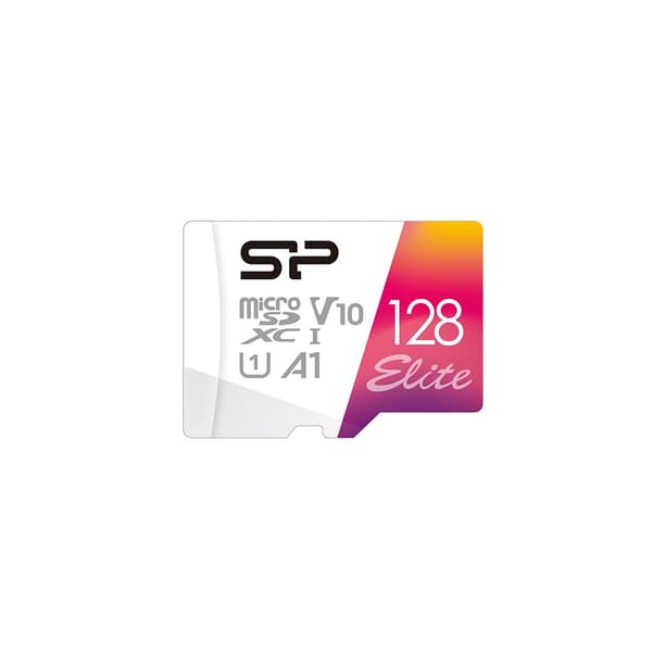 Silicon Power Elite 128 GB MicroSDXC UHS-I Klass 10