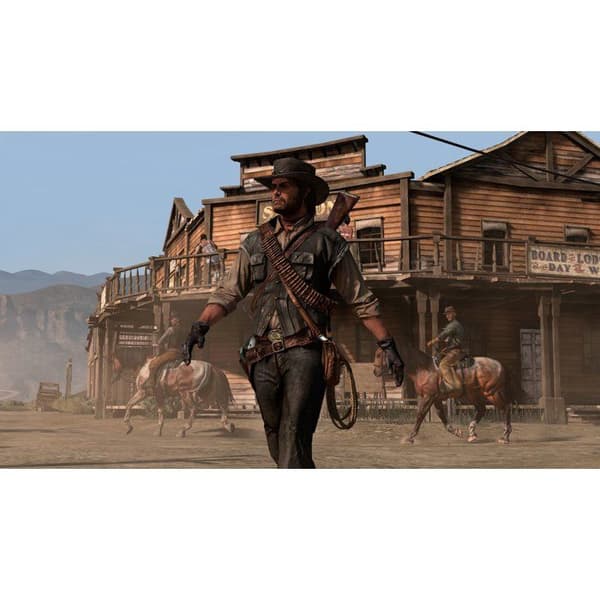 Red Dead Redemption - PS5-peli