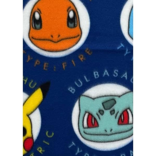 Viltti - POKEMON - Kasvot - 100 x 140 cm