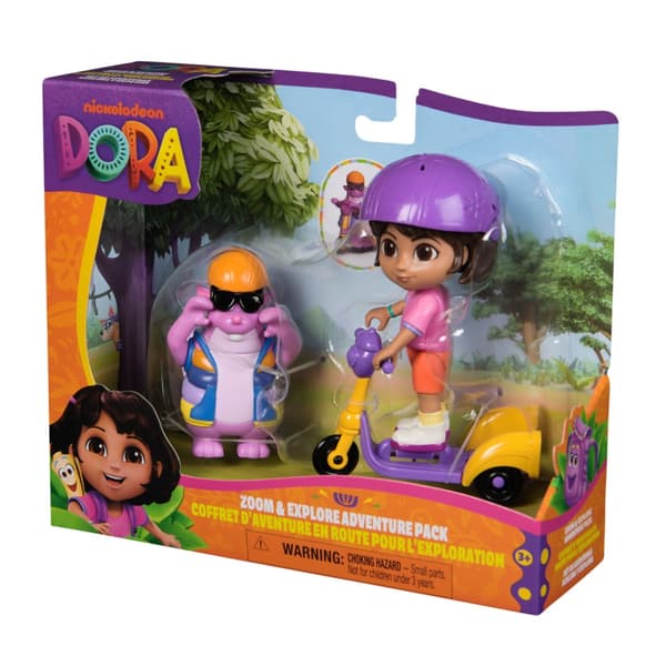 Dora Lekfigurset Dora och Tico