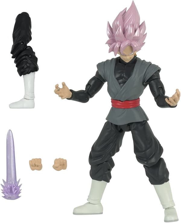 DRAGON BALL DRAGON STARS SS ROSE GOKU SORT