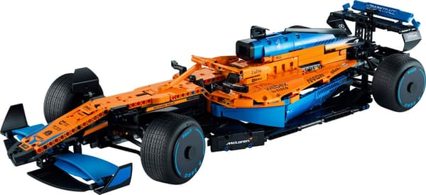 LEGO TECHNIC 42141 McLaren Formula 1 -kilpa-auto