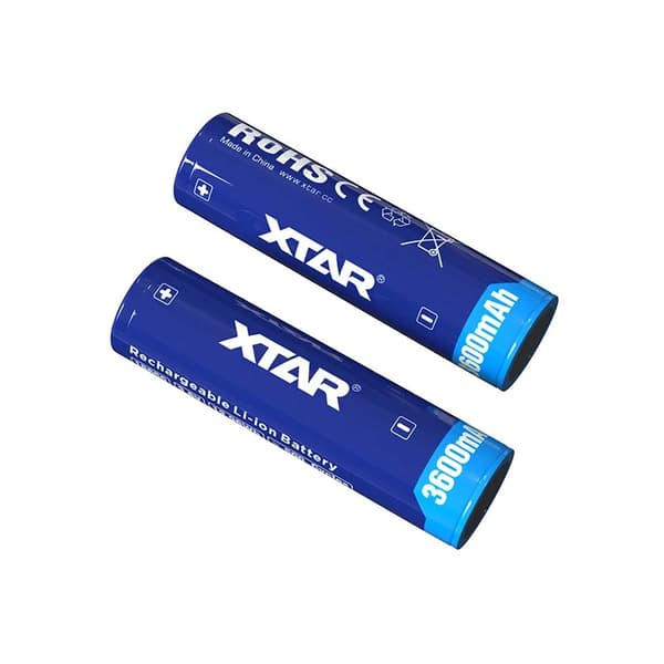 Batteri 18650 3,6V litiumjon 3600 mAh