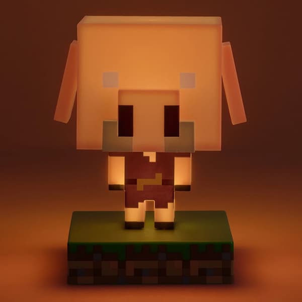 PP MINECRAFT - PIGLIN IKON LYS