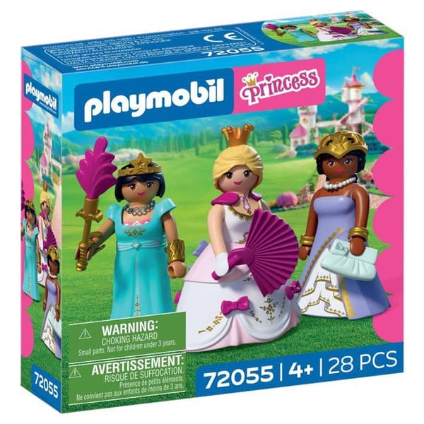 Playmobil 72055 Prinsessetrio