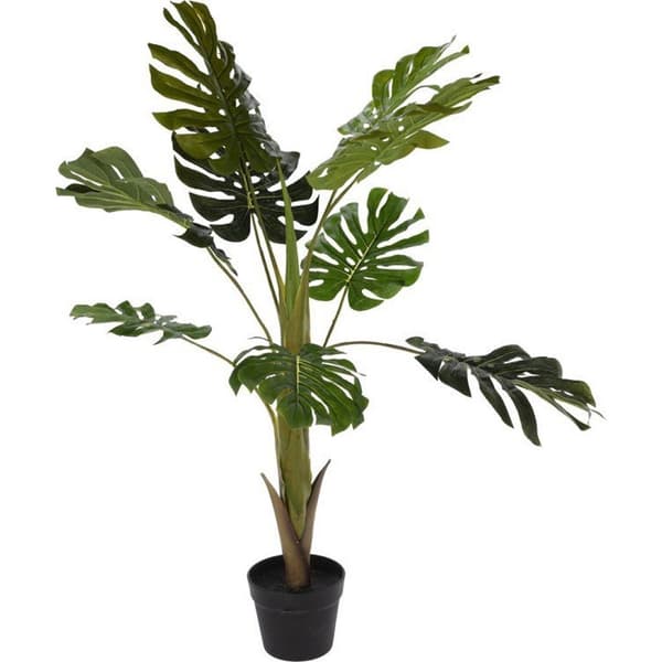 Konstgjord Monsteraväxt 110 cm Grön