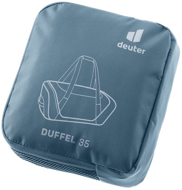 Deuter Duffel 35 - Matkakassi (Atlantti/muste)