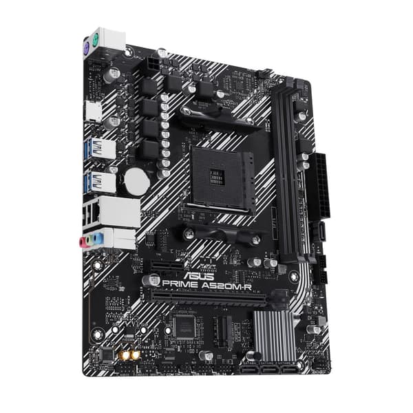 ASUS PRIME A520M-R AMD A520 Socket AM4 micro ATX -emolevy