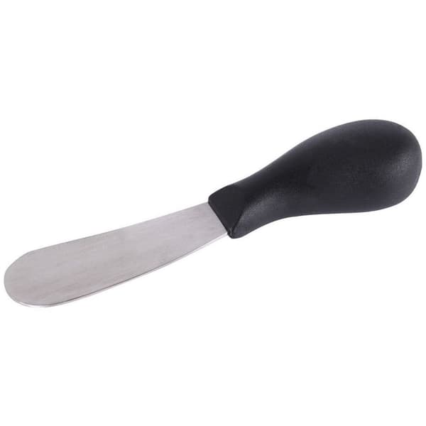 Smørkniv 12,5 cm Rustfrit Stål/Sort