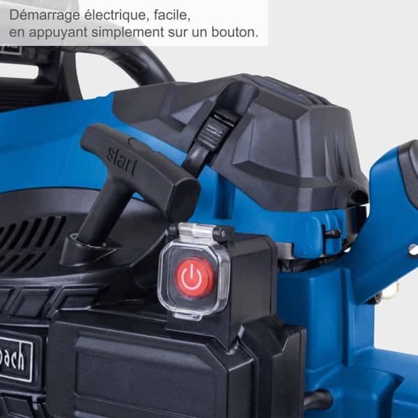 PCS56E Benzinmotorsav med elstart - 51 cm - 56 cc - Scheppach