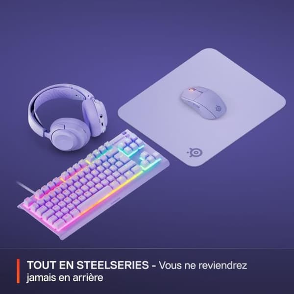 Pelikuorimatto - STEELSERIES - QcK M - Laventeli