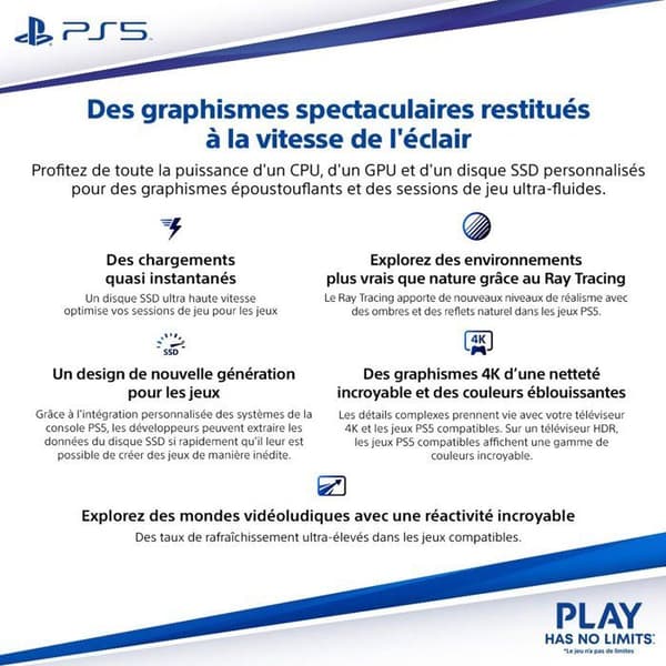 PlayStation 5 -konsoli - Standard Edition (ohut malli)