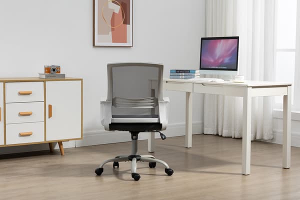Activejet-toimistotuoli YK01 harmaa