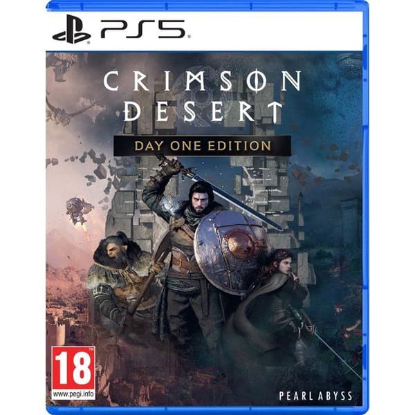 Crimson Desert - Day One Edition - PS5-spil