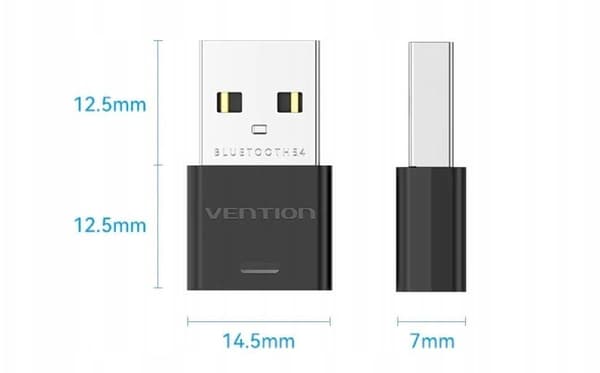 Vention USB Bluetooth 5.4 -sovitin